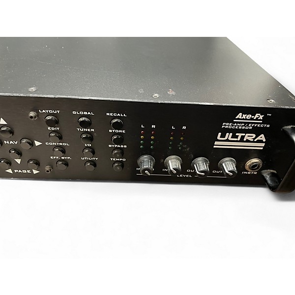 Fractal Audio Systems Axe-FX Ultra Preamp and Effects
