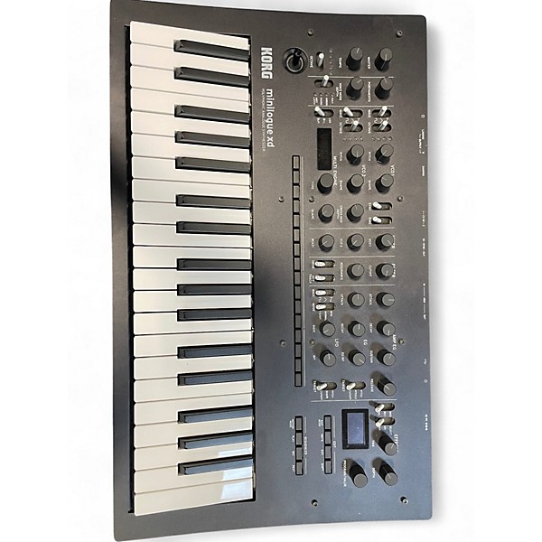 Used KORG MINILOGUE XD Synthesizer