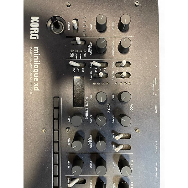 Used KORG MINILOGUE XD Synthesizer