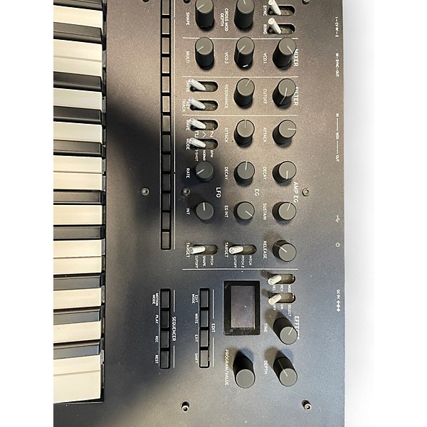 Used KORG MINILOGUE XD Synthesizer