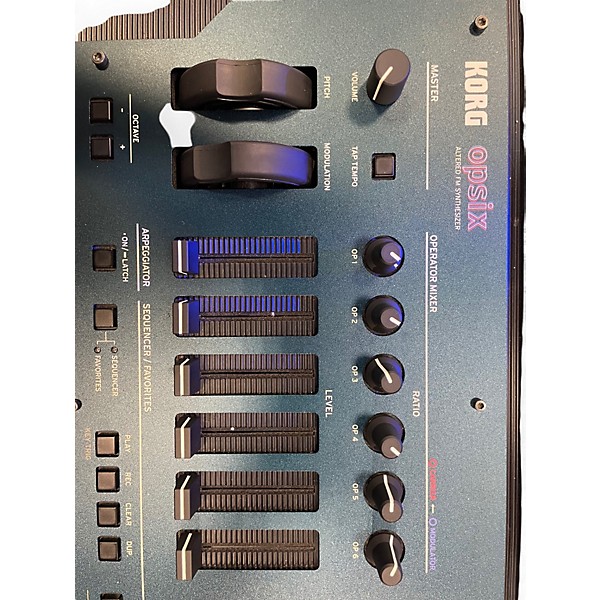 Used KORG OPSIX Synthesizer