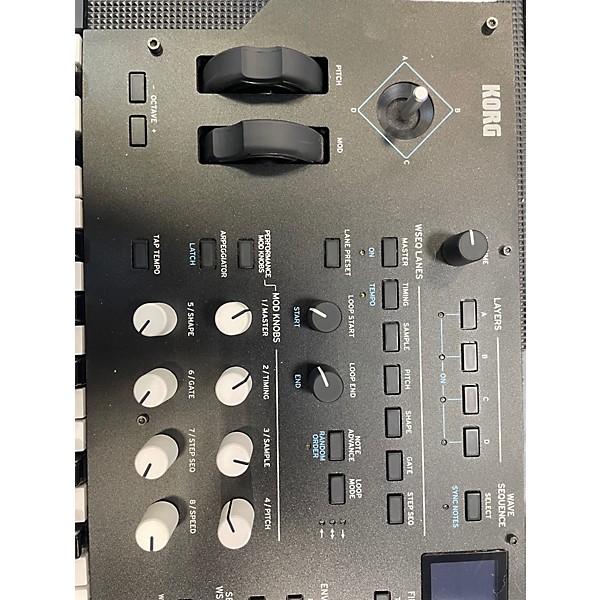 Used KORG WAVESTATE Synthesizer