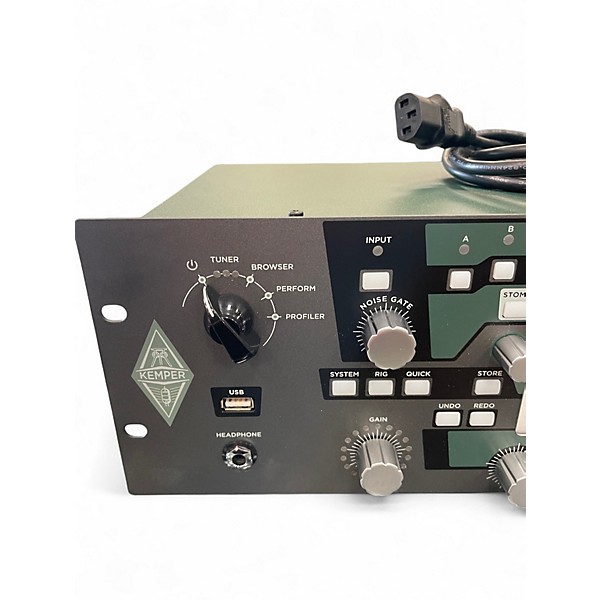 Used Kemper Profiler Rack Non Powered Solid State Guitar Amp Head