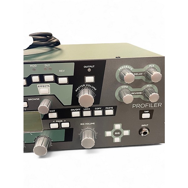 Used Kemper Profiler Rack Non Powered Solid State Guitar Amp Head