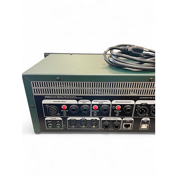 Used Kemper Profiler Rack Non Powered Solid State Guitar Amp Head