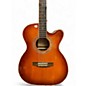 Used Zager ZAD9000MCE Tobacco Sunburst Acoustic Electric Guitar