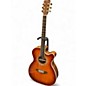 Used Zager ZAD9000MCE Tobacco Sunburst Acoustic Electric Guitar