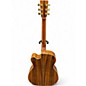 Used Zager ZAD9000MCE Tobacco Sunburst Acoustic Electric Guitar