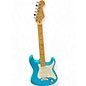 Used Fender American Professional II Stratocaster Miami Blue Solid Body Electric Guitar thumbnail