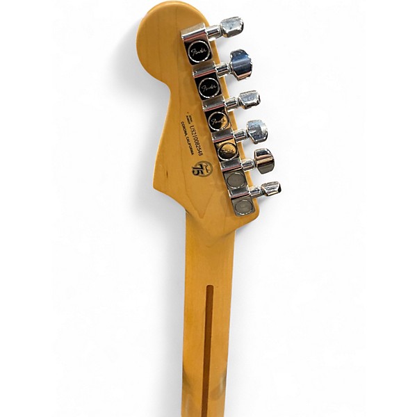 Used Fender American Professional II Stratocaster Miami Blue Solid Body Electric Guitar