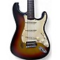 Vintage 1965 Fender STRATOCASTER 3 Color Sunburst Solid Body Electric Guitar