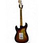 Vintage 1965 Fender STRATOCASTER 3 Color Sunburst Solid Body Electric Guitar