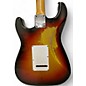 Vintage 1965 Fender STRATOCASTER 3 Color Sunburst Solid Body Electric Guitar