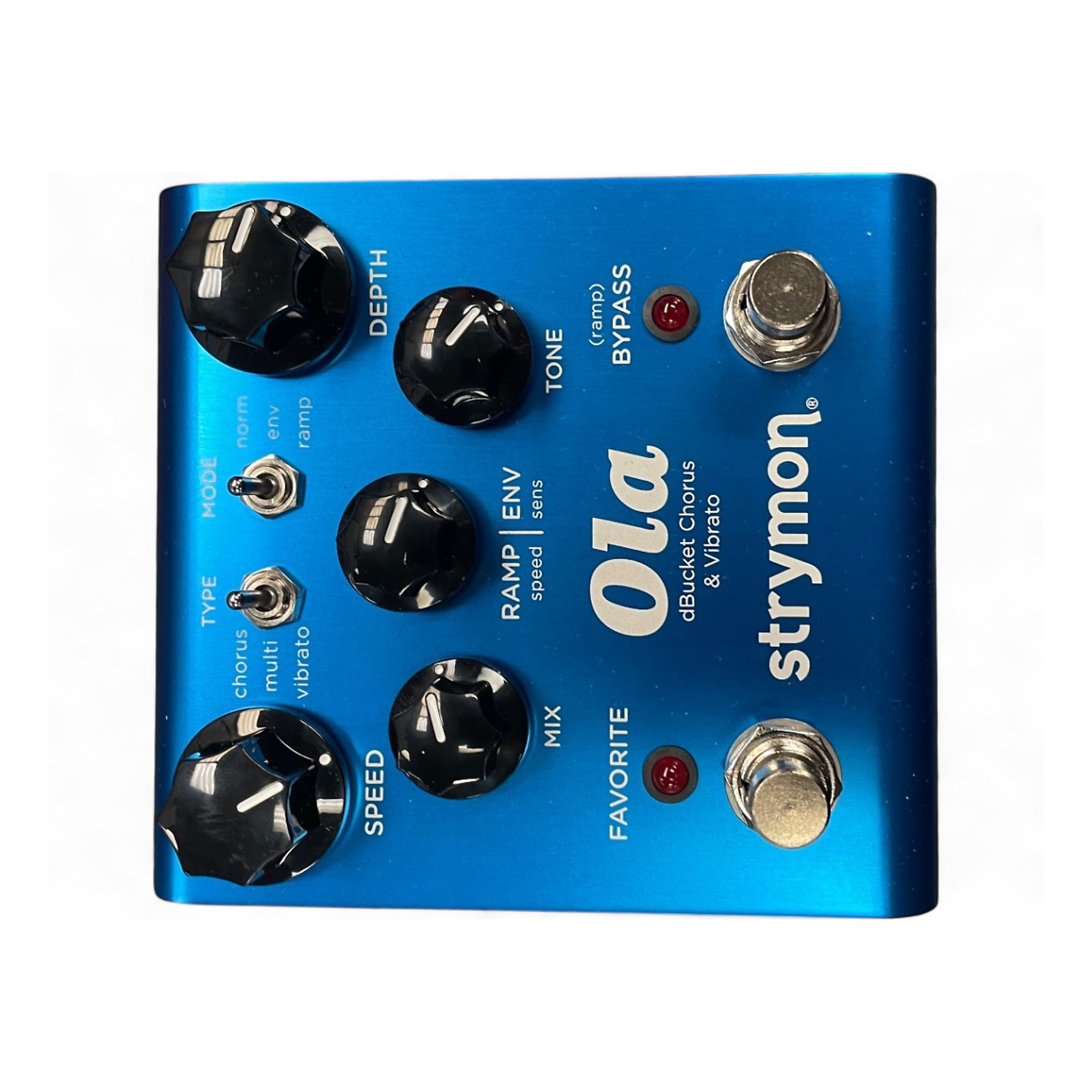 Amazon.com: Strymon Ola dBucket Chorus and Vibrato Guitar