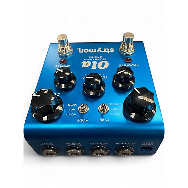 Used Strymon Ola dBucket Chorus and Vibrato Effect Pedal