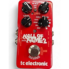 Used TC Electronic Hall Of Fame 2 Reverb Effect Pedal