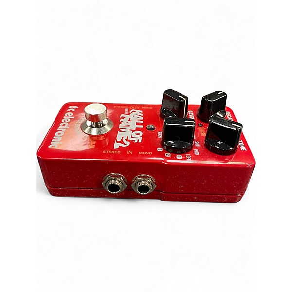 Used TC Electronic Hall Of Fame 2 Reverb Effect Pedal