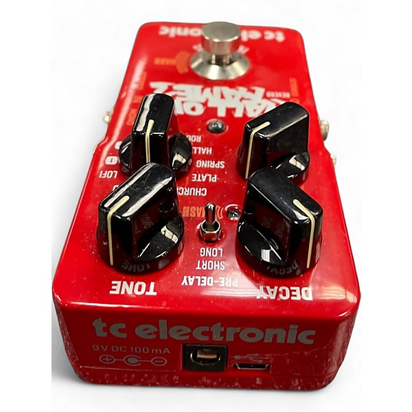 Used TC Electronic Hall Of Fame 2 Reverb Effect Pedal