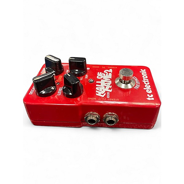 Used TC Electronic Hall Of Fame 2 Reverb Effect Pedal