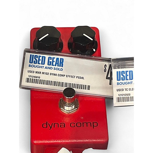 MXR M102 Dyna Comp | Reverb
