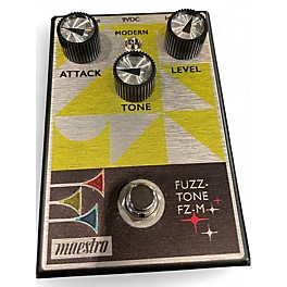 Used Maestro FUZZ-TONE Effect Pedal