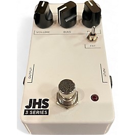 Used JHS Pedals 3 SERIES FUZZ Effect Pedal