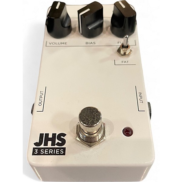 Used JHS Pedals 3 SERIES FUZZ Effect Pedal