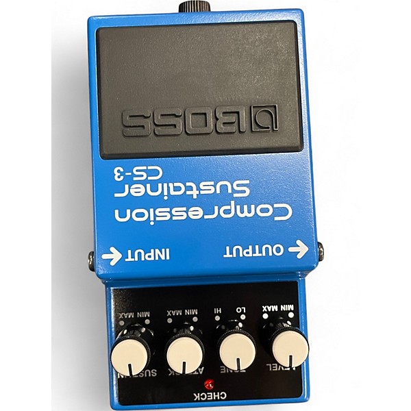 新しいブランド Compressor CS3 BOSS Used Sustainer Center Guitar | Pedal Effect ギター