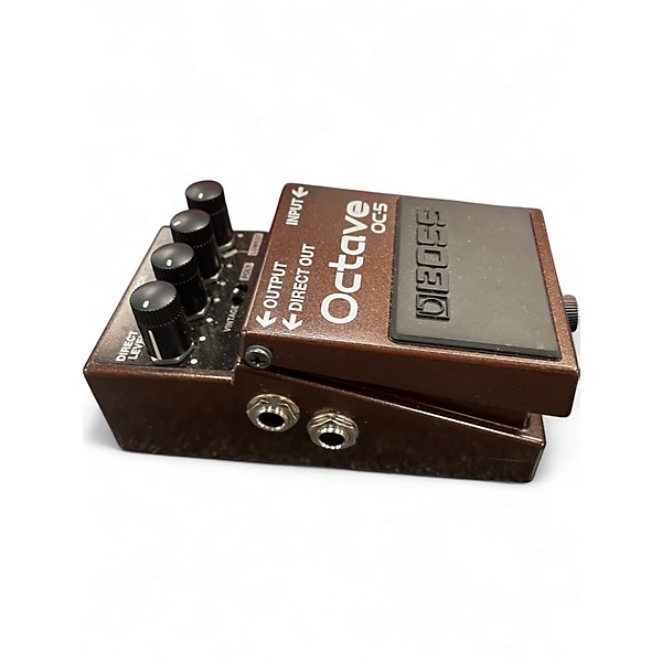 BOSS OC-5 Octave Pedal - Black for sale online | eBay
