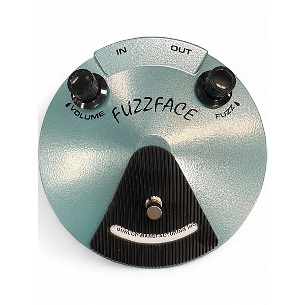Used Dunlop JHF1 Jimi Hendrix Signature Fuzz Face Effect