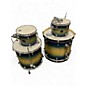 Used Mapex 4 Piece Saturn IV Studioease Cerulean Blue Drum Kit