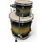 Used Mapex 4 Piece Saturn IV Studioease Cerulean Blue Drum Kit