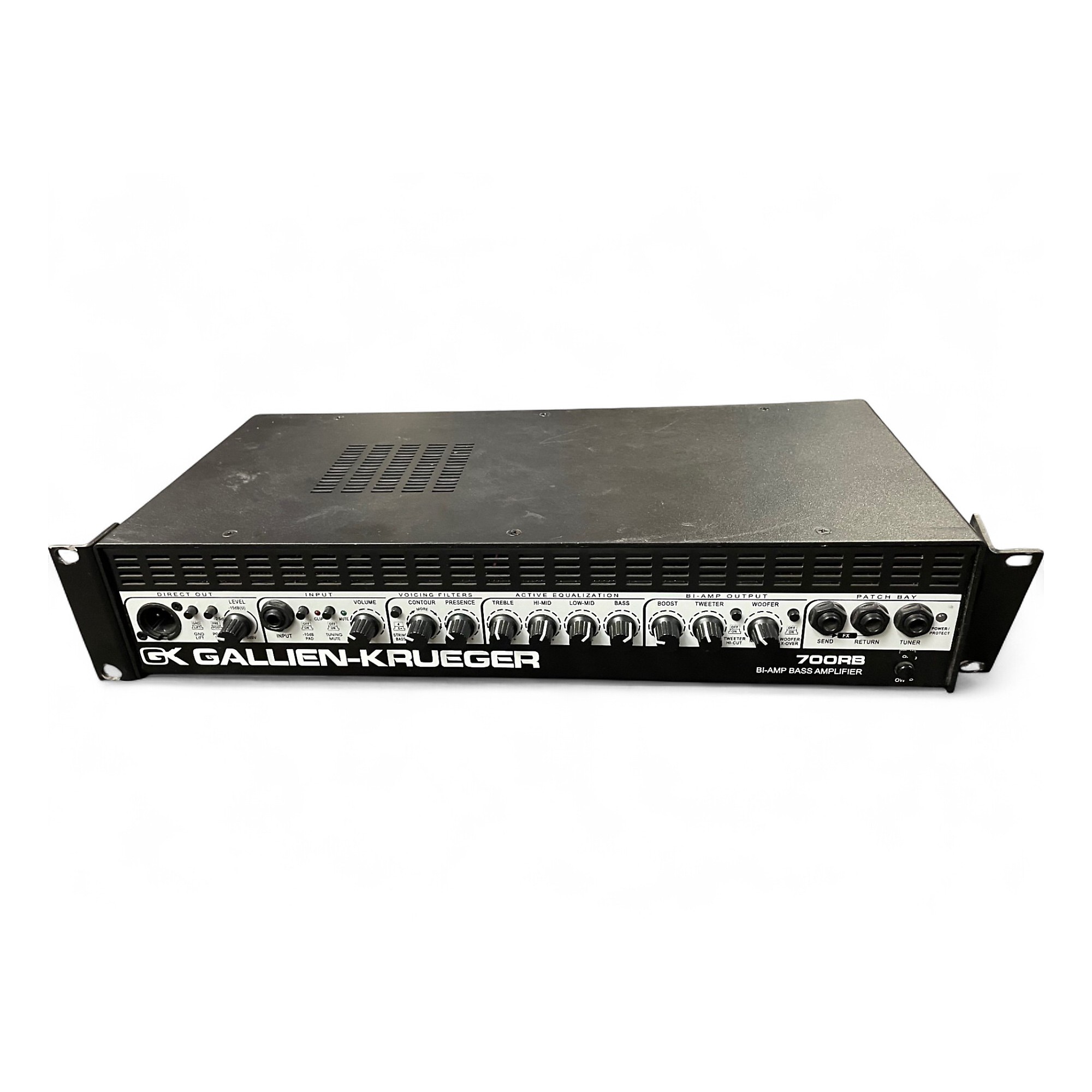 Used Gallien-Krueger 700RB Bass Amp Head | Guitar Center