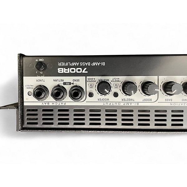 Used Gallien-Krueger 700RB Bass Amp Head | Guitar Center