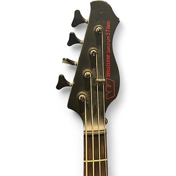 Used Westone SPECTRUM ST Black Electric Bass Guitar