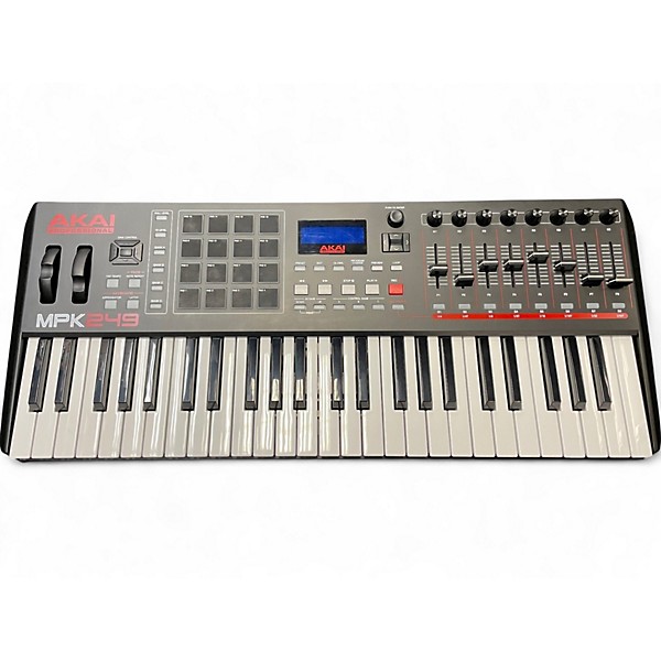 Used Akai Professional MPK249 49 Key MIDI Controller