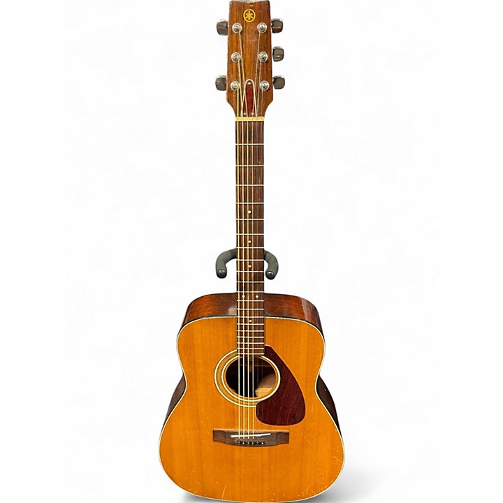 YAMAHA  FG-122　1970年代　日本製 YAMAHA FG-122 FOLK GUITAR 1976 – Neil Ta Music