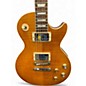Used Gibson KIRK HAMMETT GREENY LES PAUL GREENY BURST Solid Body Electric Guitar thumbnail