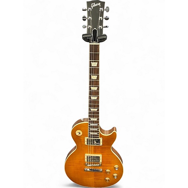 Used Gibson KIRK HAMMETT GREENY LES PAUL GREENY BURST Solid Body Electric Guitar