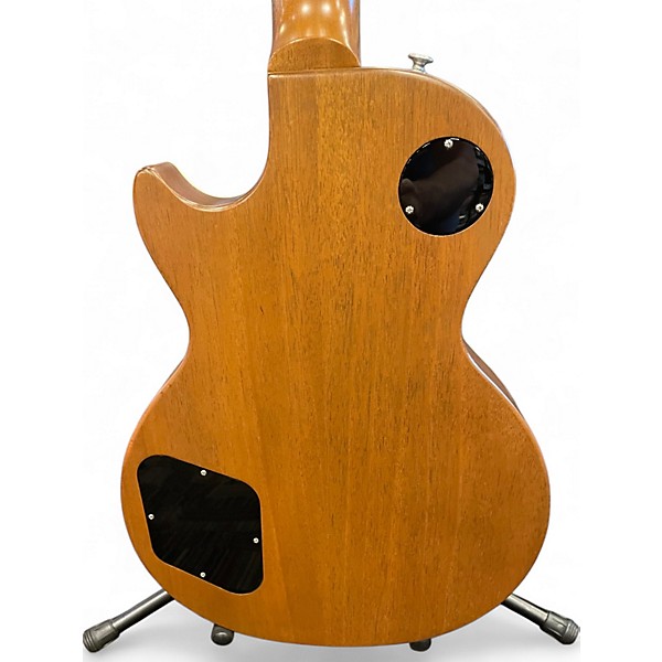 Used Gibson KIRK HAMMETT GREENY LES PAUL GREENY BURST Solid Body Electric Guitar