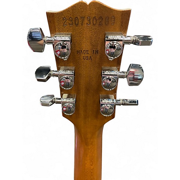 Used Gibson KIRK HAMMETT GREENY LES PAUL GREENY BURST Solid Body Electric Guitar