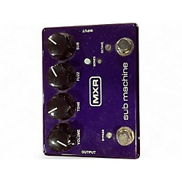 Used MXR SUB MACHINE Effect Pedal