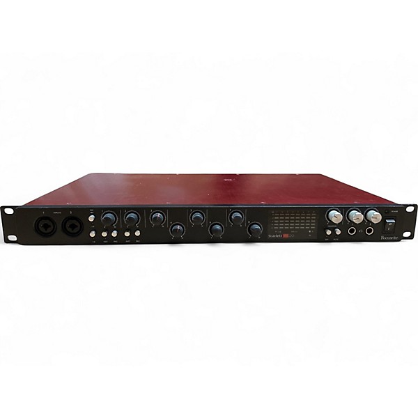 Used Focusrite Scarlett 18i20 Audio Interface