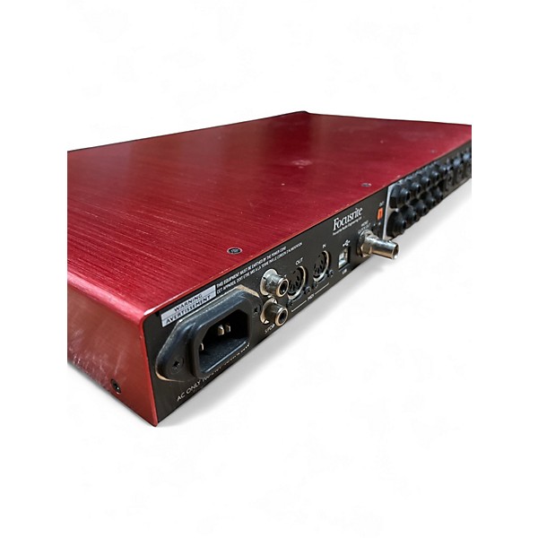 Used Focusrite Scarlett 18i20 Audio Interface