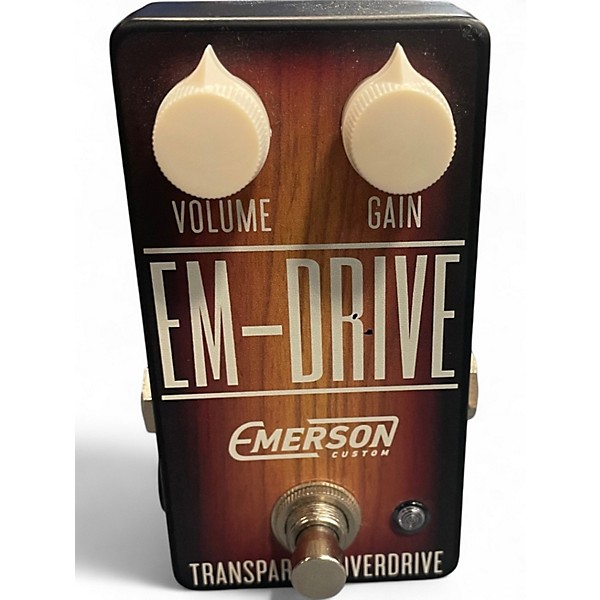 Used Emerson em drive Effect Pedal
