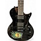 Used ESP ESP LTD Kirk Hammett KH-3 Spider 30th Anniversary Edition BLACK Solid Body Electric Guitar