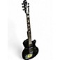Used ESP ESP LTD Kirk Hammett KH-3 Spider 30th Anniversary Edition BLACK Solid Body Electric Guitar
