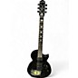 Used ESP ESP LTD Kirk Hammett KH-3 Spider 30th Anniversary Edition BLACK Solid Body Electric Guitar