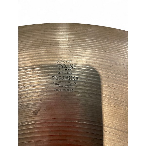 Used Zildjian 20in avedias turkish ride Cymbal
