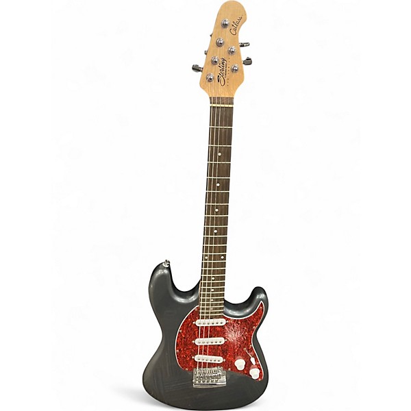 Used Sterling by Music Man CUTLASS Silver Solid Body Electric Guitar